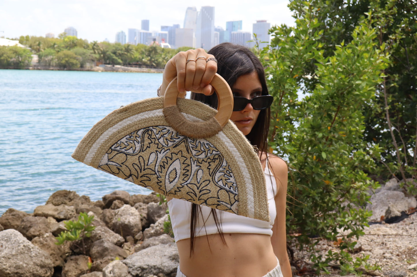 Half Moon Mini Clutch