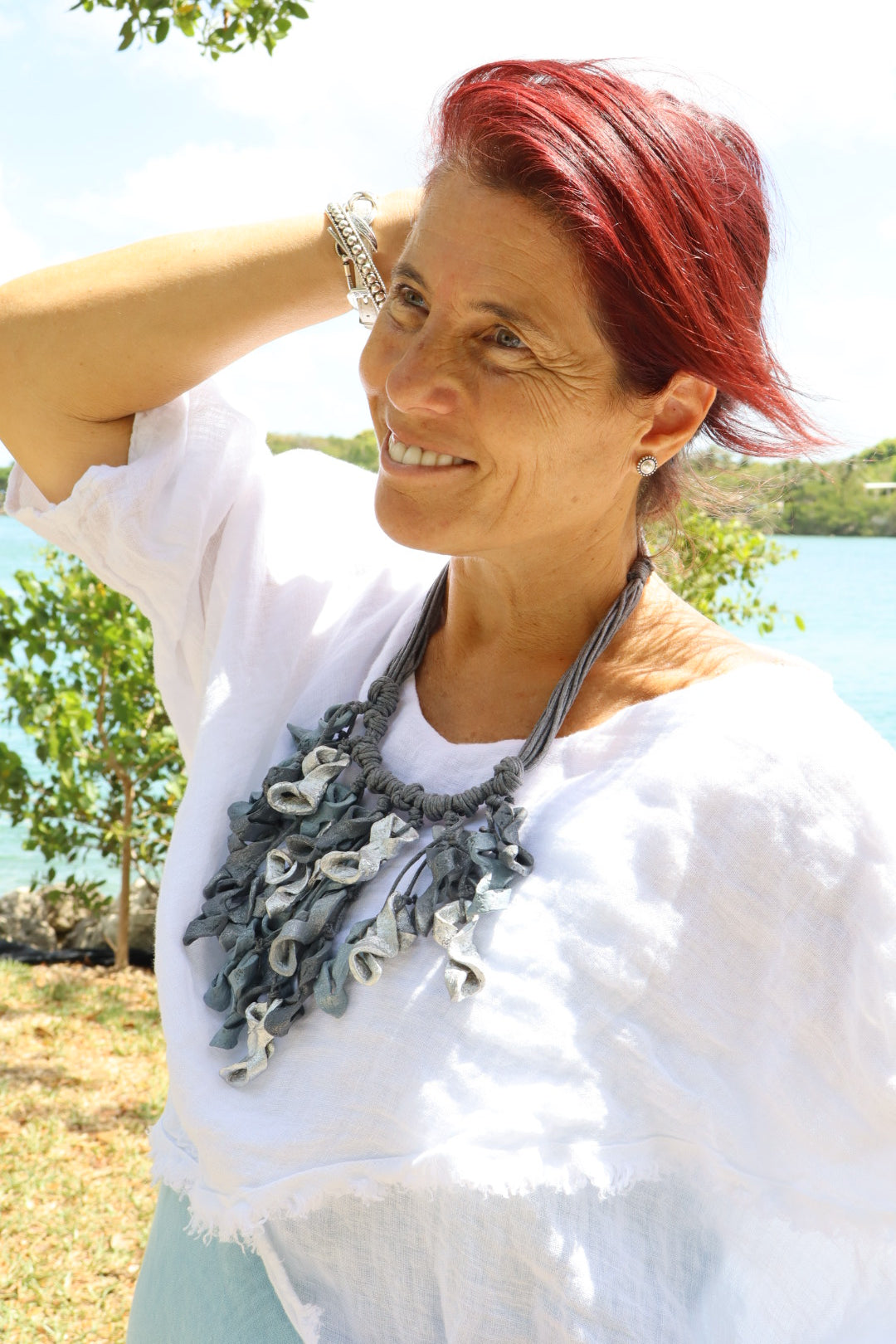 Ocean Petals Necklace