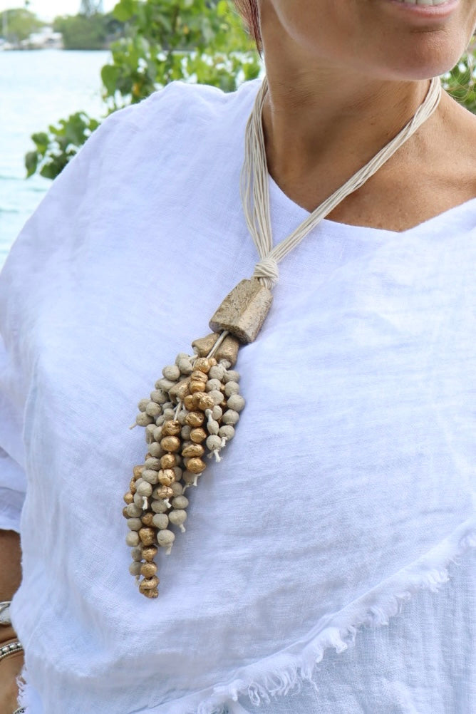 Golden Drop Necklace