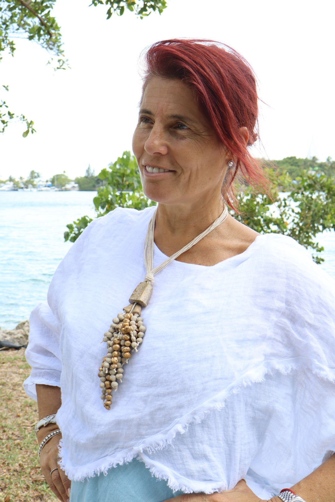 Golden Drop Necklace