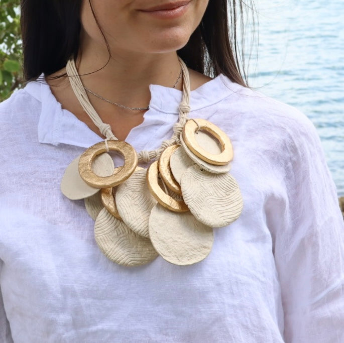 Golden Sun Necklace