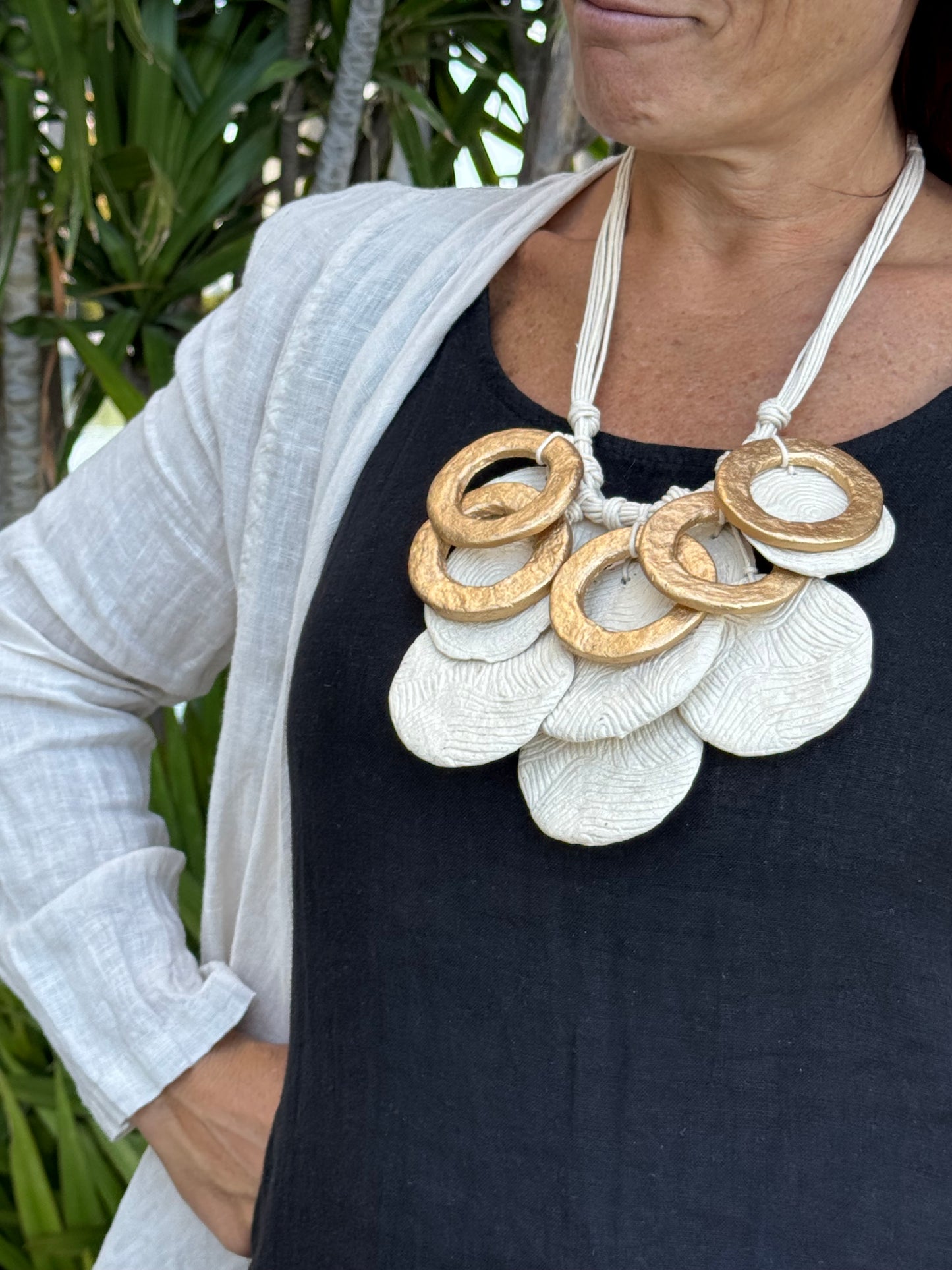 Golden Aura Necklace