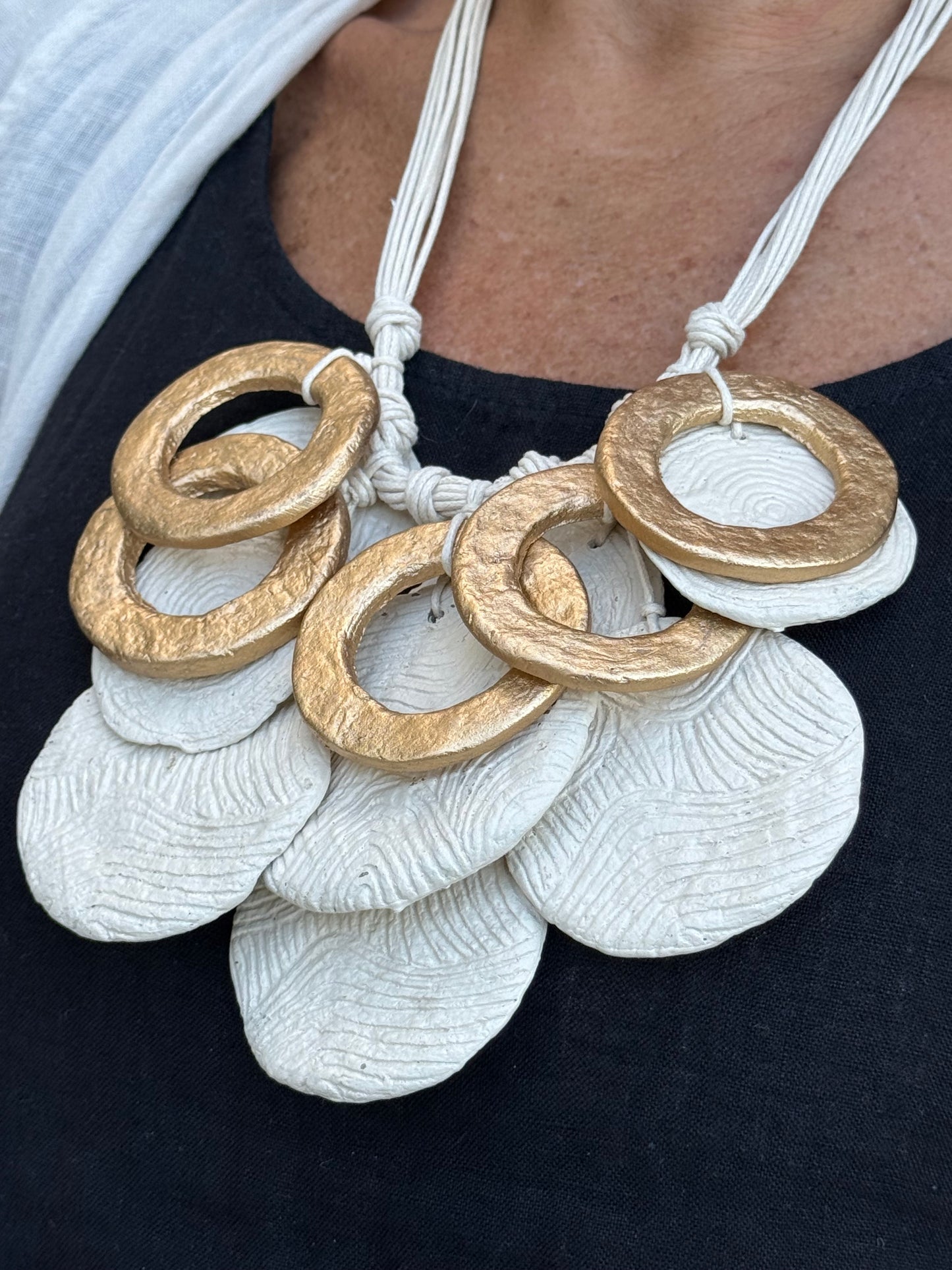 Golden Aura Necklace