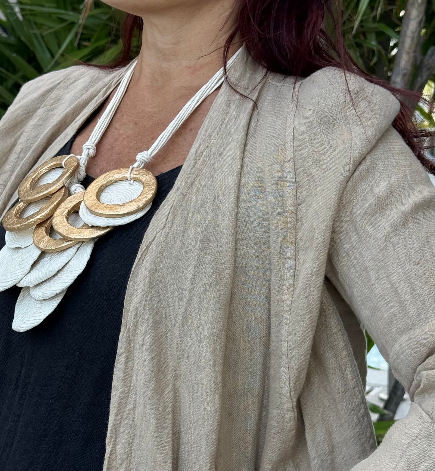 Golden Aura Necklace