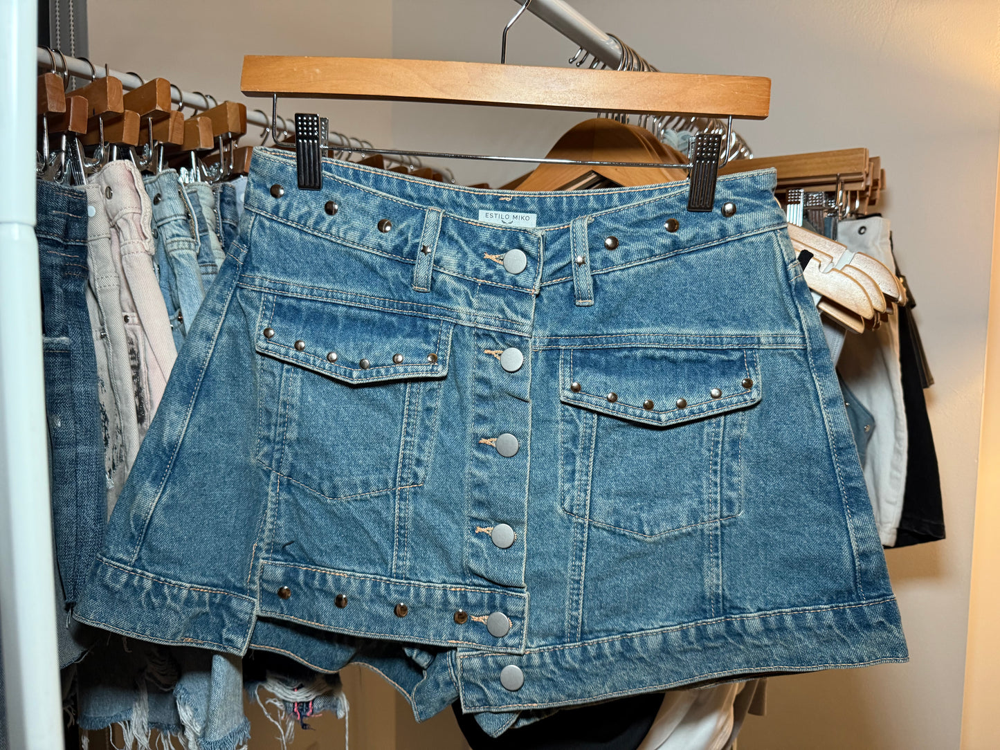 Pockets Skirt