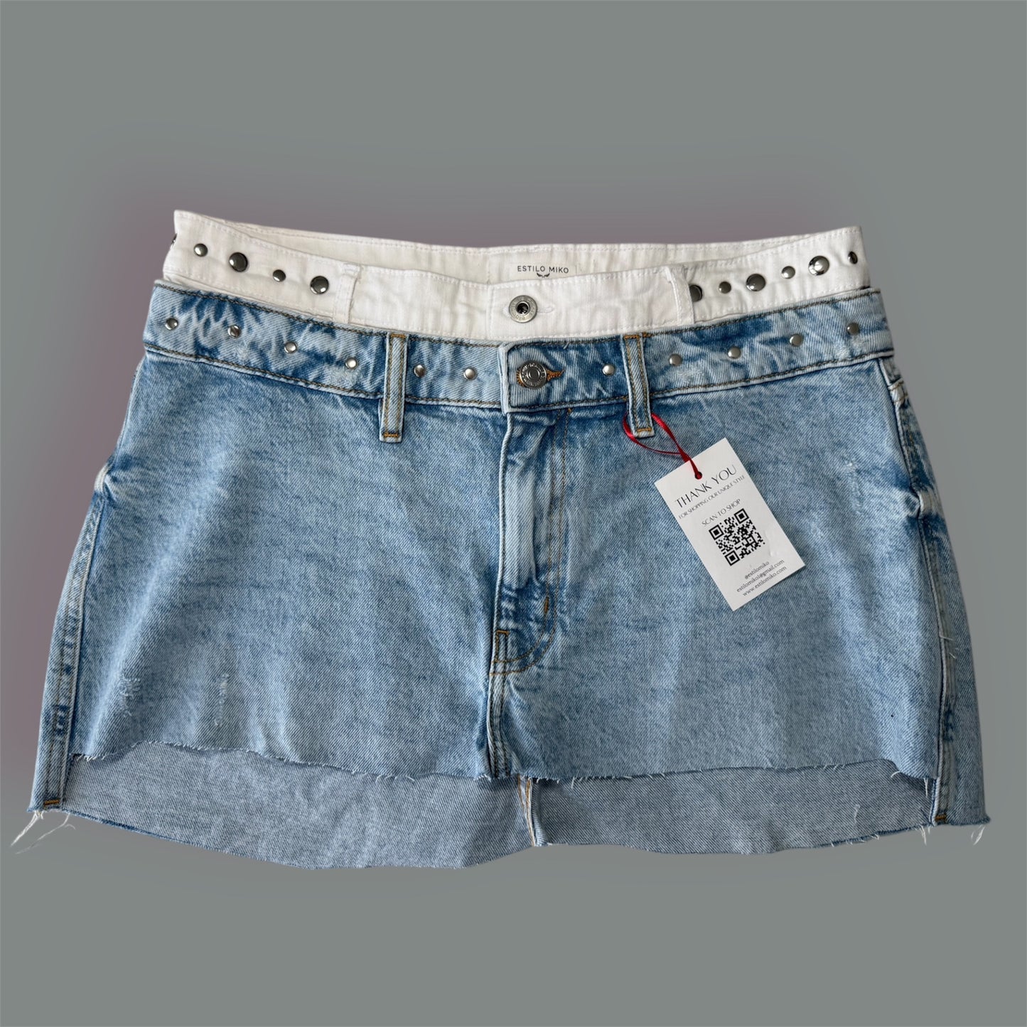 Double Waist Skirt