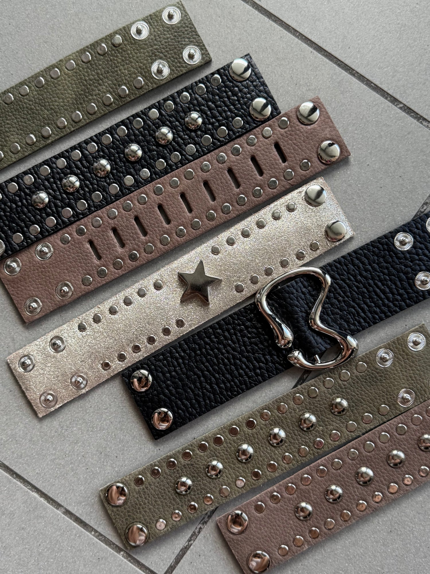 REAL LEATHER Collection