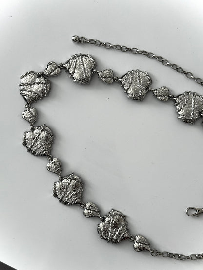 Wrapped Heart Chain Belt