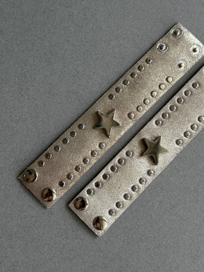 Star Leather Cuff