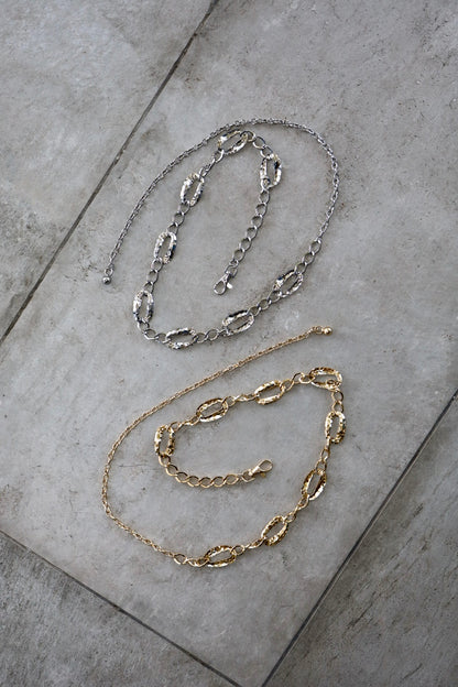 Hoops Chain Belt