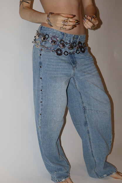 Studded Jeans