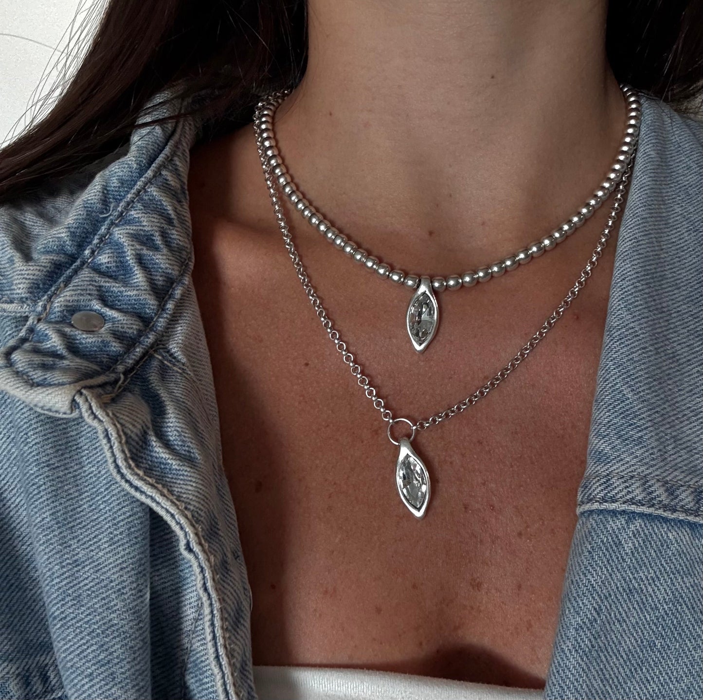 Artemis Layered Necklace