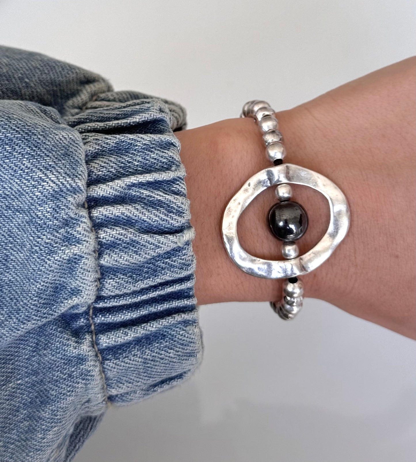 Lycia Onyx Bracelet