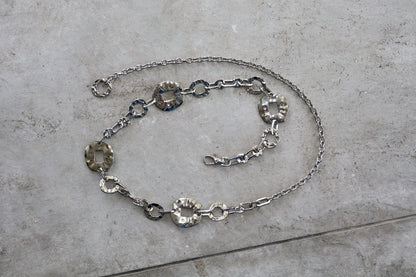 Flat Mixed Disc Chain Belt