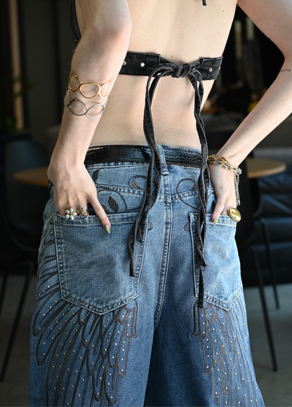 Wings Long Shorts