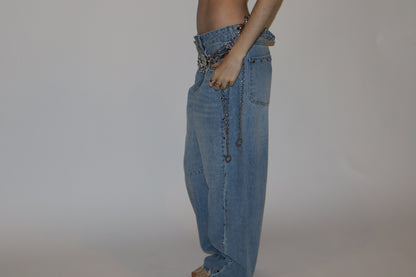 Studded Jeans