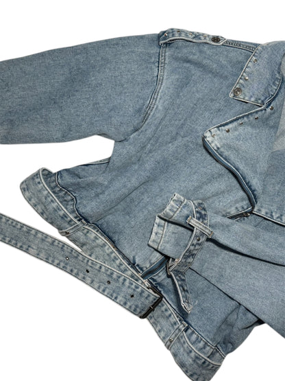 Denim Jacket Black Wings