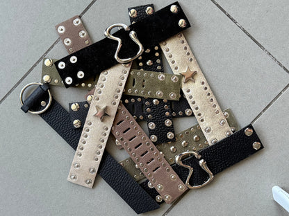 Star Leather Cuff