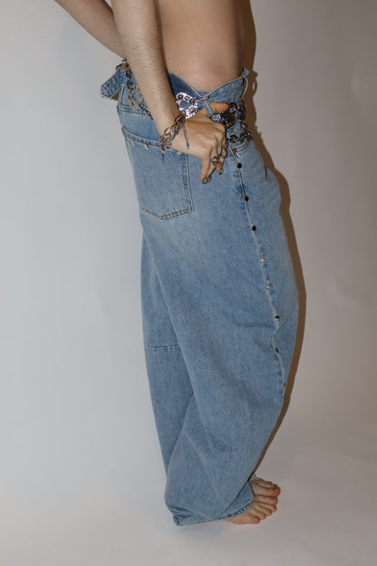 Studded Jeans