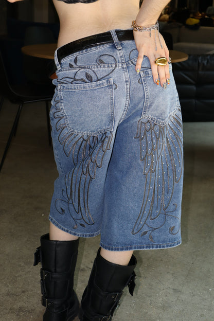 Wings Long Shorts