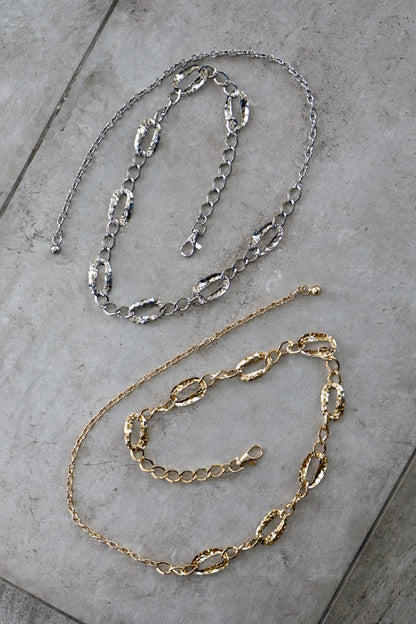 Hoops Chain Belt