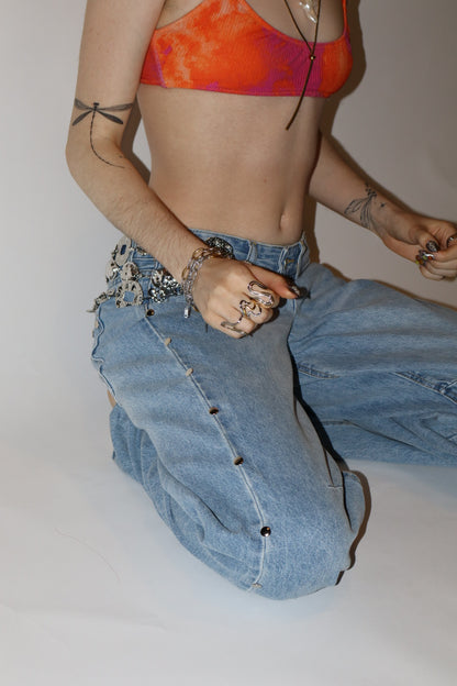 Studded Jeans
