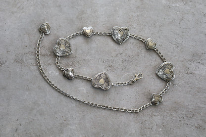 Chain Heart Belt