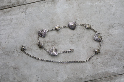 Chain Heart Belt