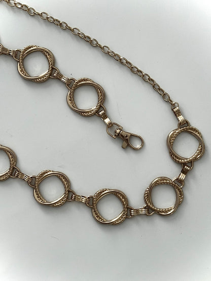 Circle Chain Belt