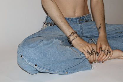 Studded Jeans