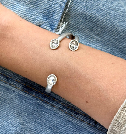 Delphi Open Cuff Bracelet