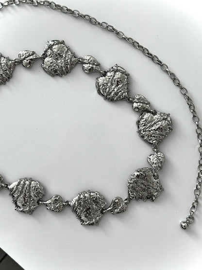 Wrapped Heart Chain Belt