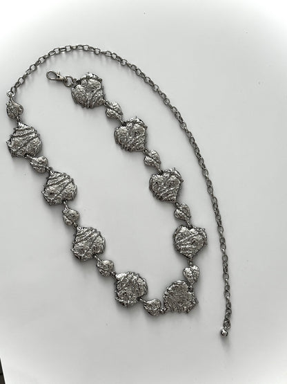 Wrapped Heart Chain Belt