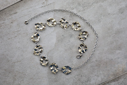Flat Disc Chain Belt