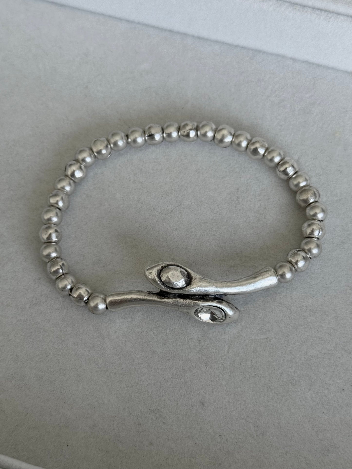 Serpent Gem Bracelet