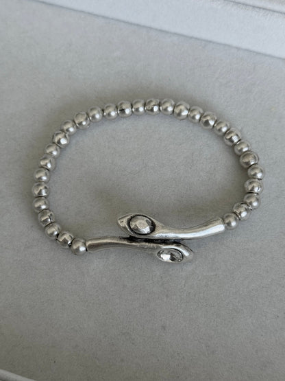 Serpent Gem Bracelet