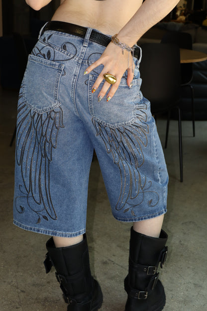 Wings Long Shorts