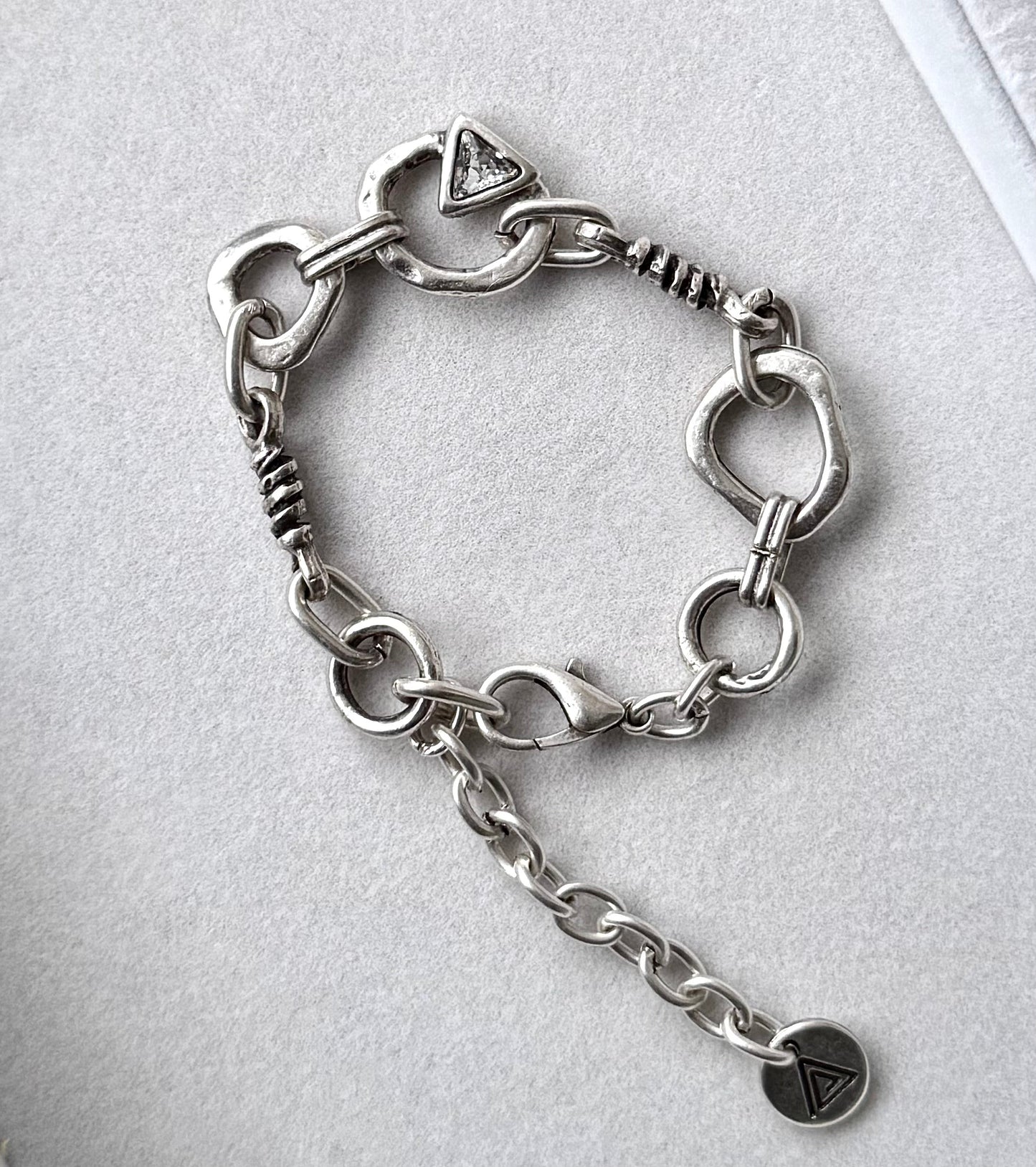 Ankara Link Bracelet