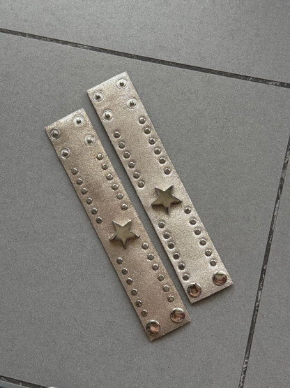 Star Leather Cuff