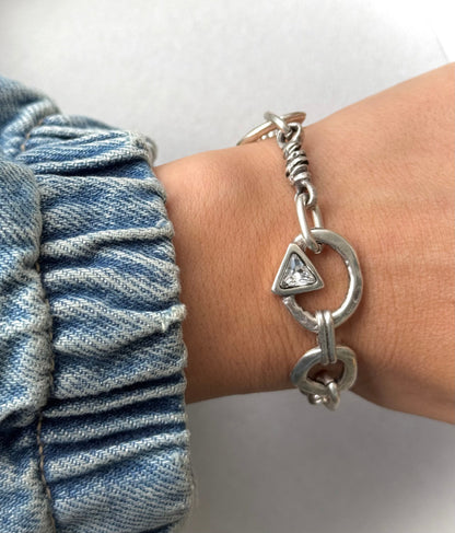 Ankara Link Bracelet