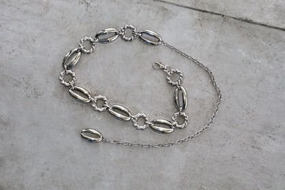 Mixed Oval Chain Belt