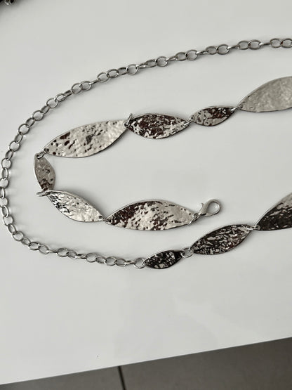 Oval Chain Belt