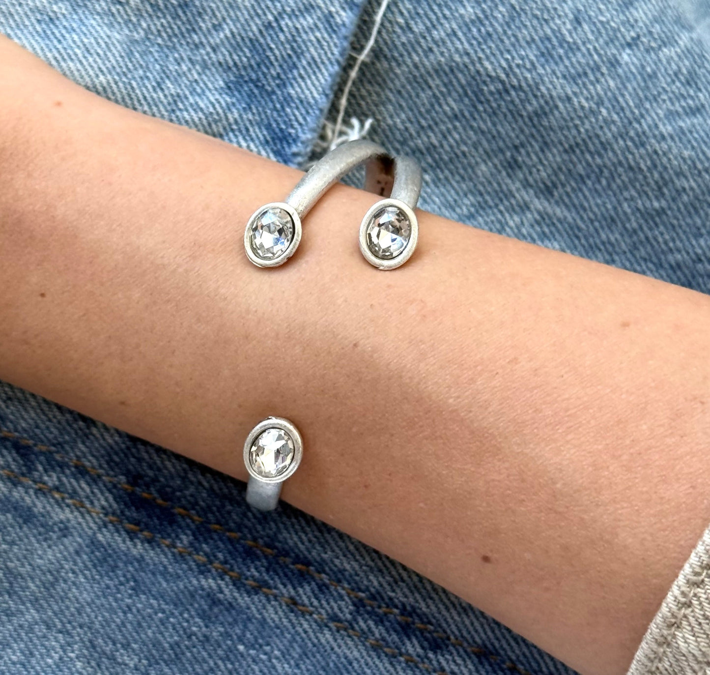 Delphi Open Cuff Bracelet