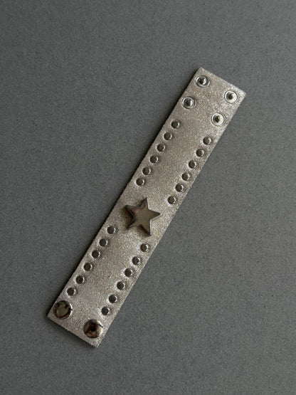 Star Leather Cuff