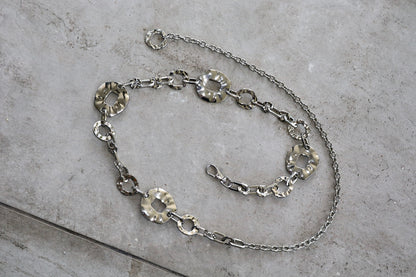 Flat Mixed Disc Chain Belt