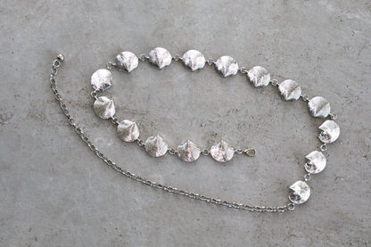 Clam Shell Chain Belt