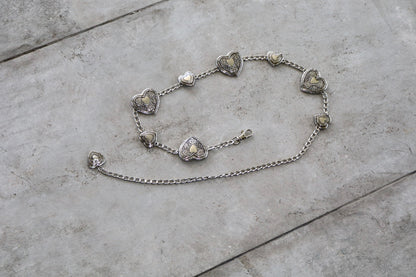 Chain Heart Belt