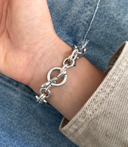 Rhodes Link Bracelet