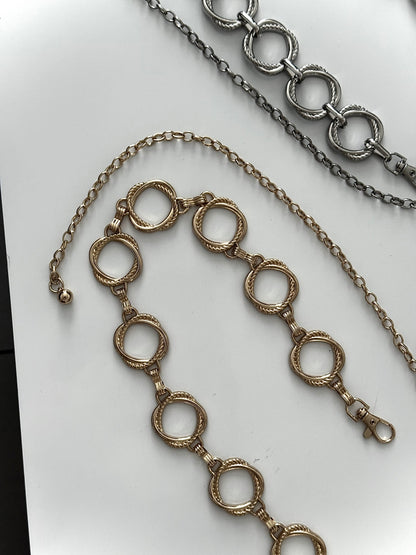 Circle Chain Belt