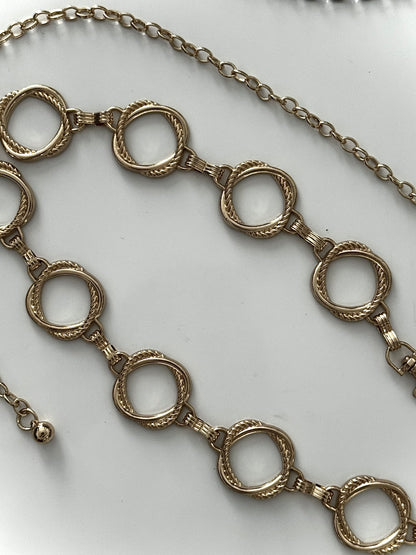 Circle Chain Belt